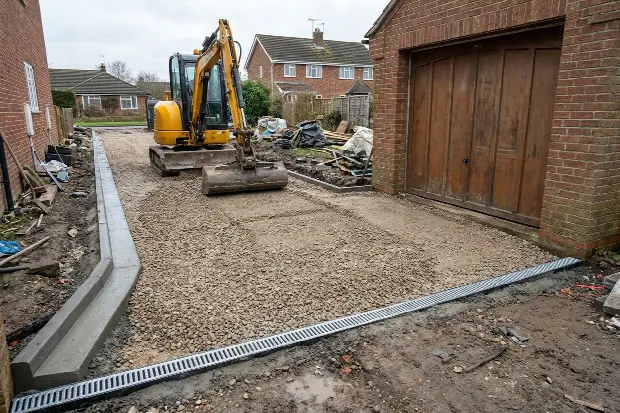 Grondwerk en afwatering